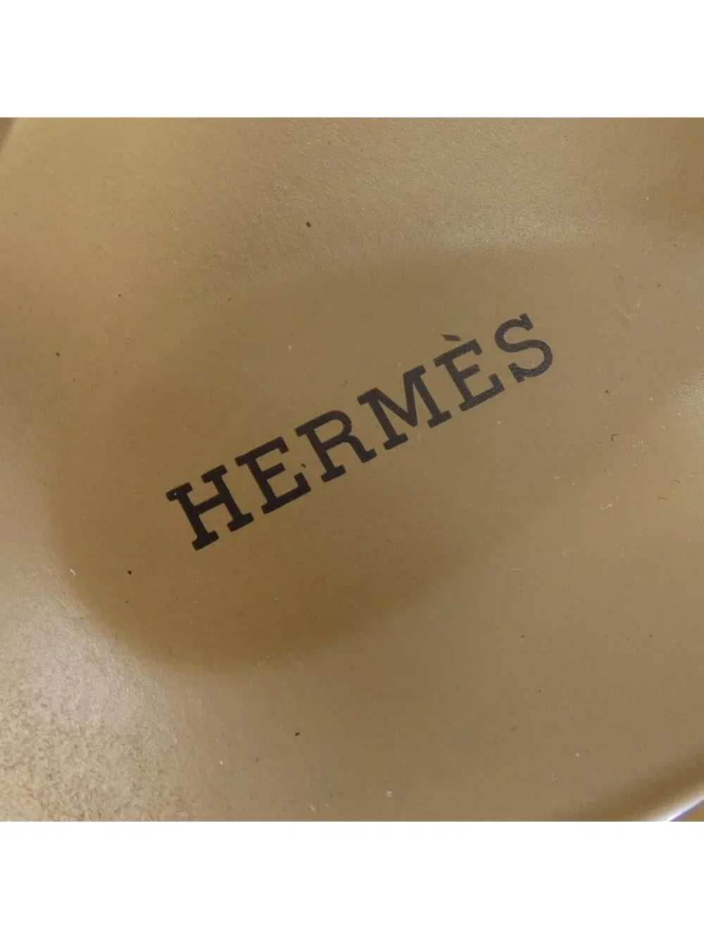 Hermes Sandals Beige